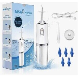 MSA Hydro Ear Wax Remover Kit, Safe, Quick and Effective